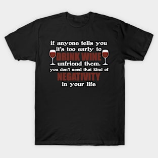 I love drink wine T-Shirt